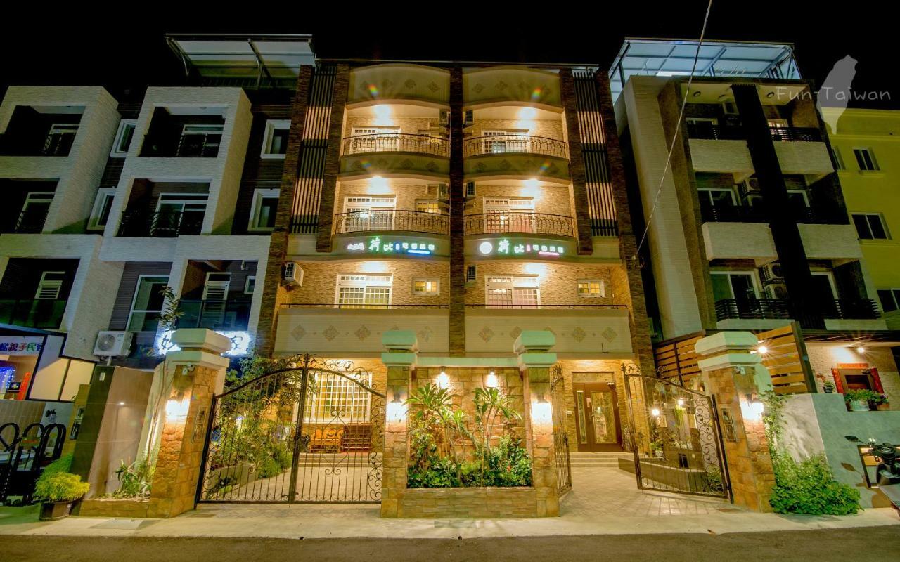 Holby No.8 Elevator Homestay Taitung Exterior photo
