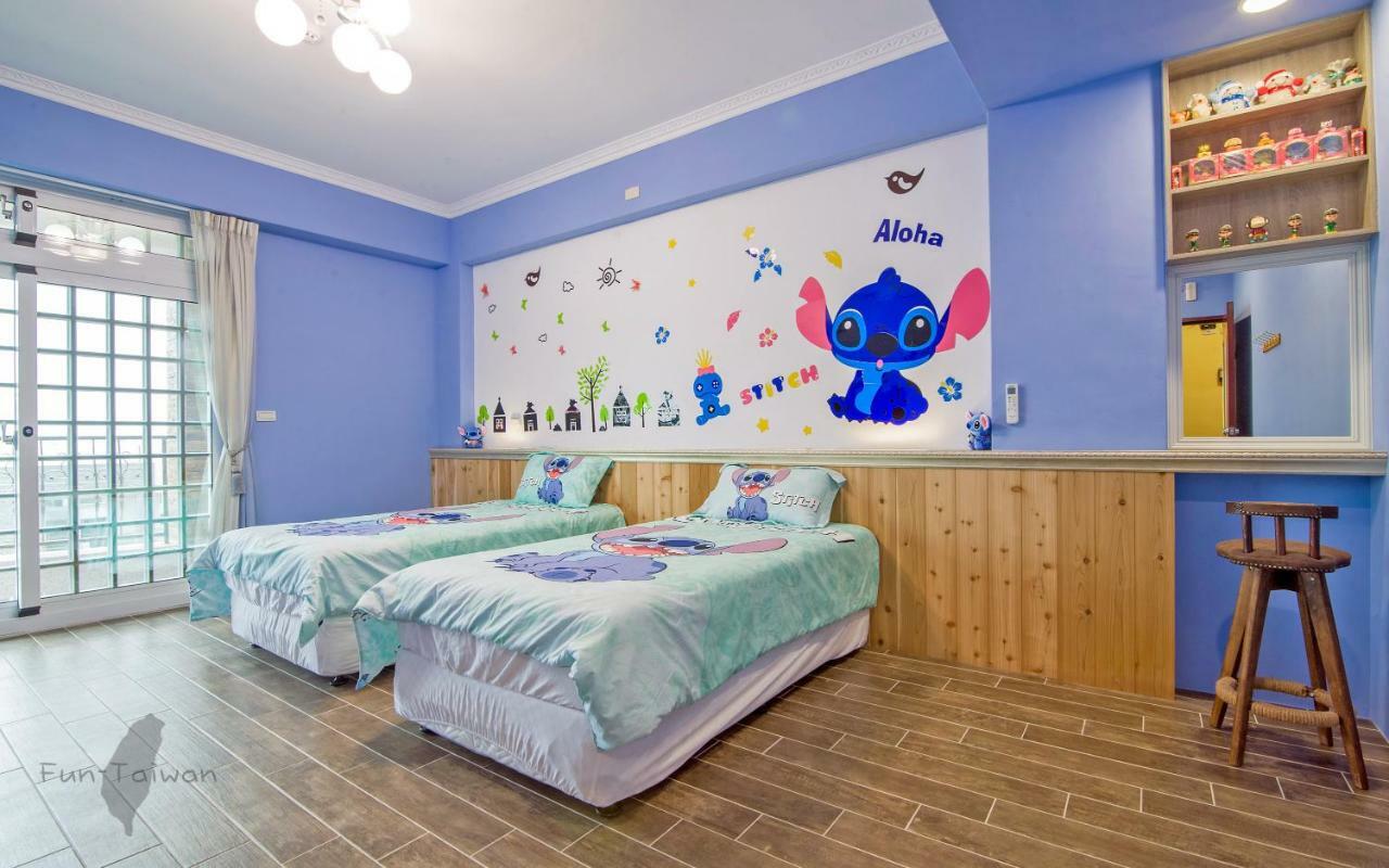Holby No.8 Elevator Homestay Taitung Room photo